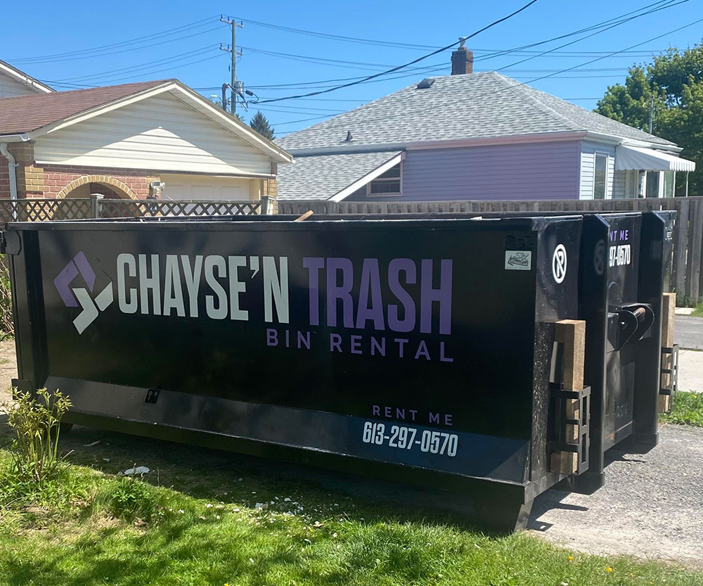 Ottawa Residential Garbage Bin Rental