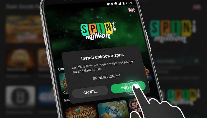 Image: Spin Million Casino: The Ultimate UK Mobile Gaming Experience